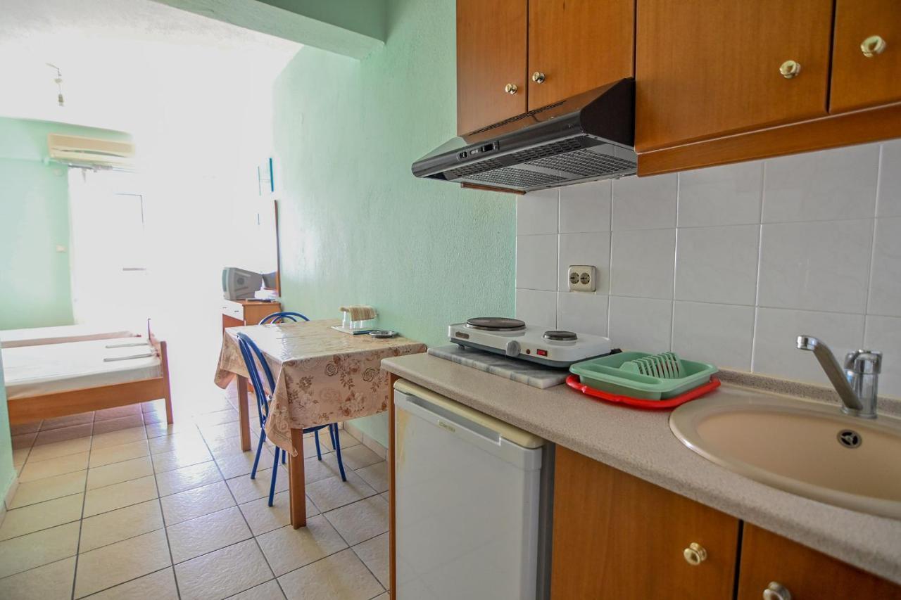 Greece Asprovalta Rooms Accomodation Apartment Hotel Petalo Dış mekan fotoğraf